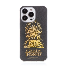 Kryt Game of Thrones pre Apple iPhone 13 Pro Max - Železný trón - gumový