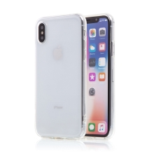 Kryt SWISSTEN Clear Jelly pre Apple iPhone Xs Max - gumový - priehľadný