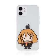 Kryt Harry Potter pre Apple iPhone 12 mini - gumový - Hermiona - priehľadný