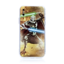 Kryt STAR WARS pro Apple iPhone X / Xs - Generál Grievous - gumový