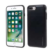 Kryt MERCURY Sky Slide pro Apple iPhone 7 / 8 - prostor pro platební karty - plastový / gumový - černý