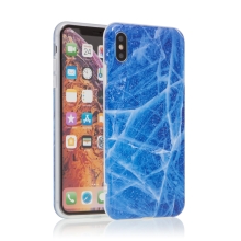 Kryt pro Apple iPhone Xs Max - gumový - mráz