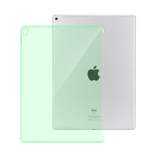 Kryt pre Apple iPad Pro 12,9 / 12,9 (2017) - Smart Cover s výrezom - gumový - zelený