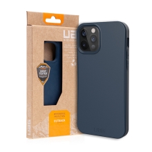 Kryt UAG Outback pro Apple iPhone 12 Pro Max - kompostovatelný kryt - tmavě modrý