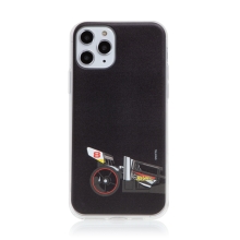 Kryt HOT WHEELS - pre Apple iPhone 11 Pro - gumový - vzor - čierny