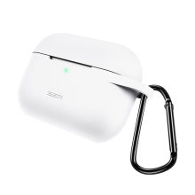 Pouzdro ESR pro Apple AirPods Pro - karabina - silikonové - bílé