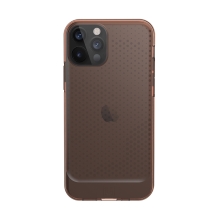 Kryt UAG Lucent pro Apple iPhone 12 / 12 Pro - gumový - pomerančově oranžový