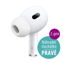 Originální Apple AirPods Pro 2 (2022) náhradní sluchátko pravé