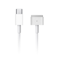 Nabíjací kábel pre Apple MacBook - USB-C na MagSafe 2 - 1,8 m - biely