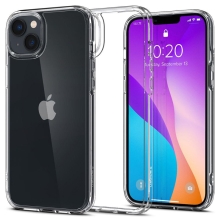 Kryt SPIGEN Ultra Hybrid pro Apple iPhone 14 - plastový / gumový - průhledný