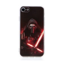 Kryt STAR WARS pro Apple iPhone 7 / 8 / SE (2020) / SE (2022) - Kylo Ren - gumový - černý