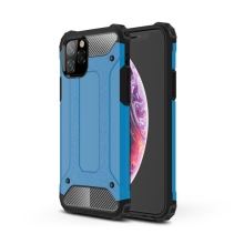 Kryt pro Apple iPhone 11 Pro Max - odolný - plastový / gumový - modrý