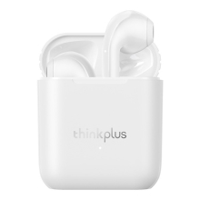 Slúchadlá LENOVO ThinkPlus LP2 - TWS - Bluetooth Wireless - USB-C - Pips - ENC - Biele