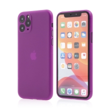 Kryt pro Apple iPhone 11 Pro Max  - s prvkem pro ochranu skla kamery - plastový - růžový