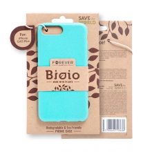 Kryt FOREVER BIOIO - pro Apple iPhone 6 Plus / 6S Plus - Zero Waste kompostovatelný kryt - mátový