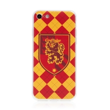 Kryt Harry Potter pre Apple iPhone 7 / 8 / SE (2020) / SE (2022) - gumový - s emblémom Nebelvíru