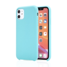 Kryt pro Apple iPhone 11 - příjemný na dotek - silikonový - světle modrý