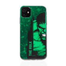 Kryt MARVEL pro Apple iPhone 11 - Hulk - gumový