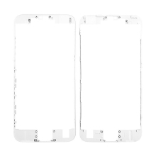 Plastový fixační rámeček pro přední panel (touch screen) Apple iPhone 6S - bílý - kvalita A