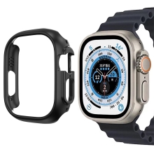 Kryt / rámček pre Apple Watch Ultra 49 mm - plastový - čierny