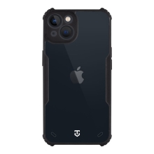 Kryt TACTICAL Quantum Stealth pre Apple iPhone 13 - odolný - plast / guma - priehľadný / čierny