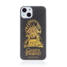 Kryt Game of Thrones pre Apple iPhone 13 mini - Železný trón - gumový