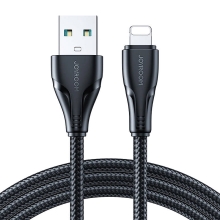 Nabíjací kábel JOYROOM Surpass - USB-A / Lightning - 25 cm - čierny