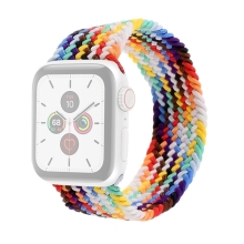 Remienok pre Apple Watch Ultra 49 mm / 45 mm / 44 mm / 42 mm - bez zapínania - nylon - veľkosť M - farebný