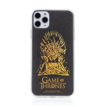 Kryt Game of Thrones pre Apple iPhone 11 Pro Max - Železný trón - gumový