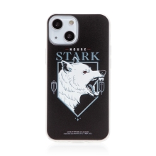 Kryt Game of Thrones pre Apple iPhone 13 mini - Stark Crest - evil - gumový