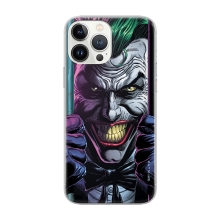 Kryt DC COMICS pre Apple iPhone 12 / 12 Pro - Joker - gumový