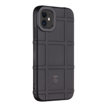 Kryt TACTICAL Infantry pre Apple iPhone 11 - protišmykový - gumový - čierny