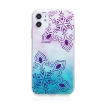 Kryt DISNEY pre Apple iPhone 11 - mandala - gumový - farebný