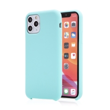 Kryt pre Apple iPhone 11 Pro - príjemný na dotyk - silikónový - svetlo modrý