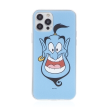 Kryt Disney pre Apple iPhone 12 Pro Max - Genie - gumový - modrý