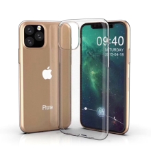 Kryt pro Apple iPhone 11 - ultratenký - gumový - průhledný