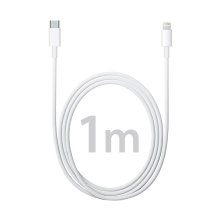 Originální Apple USB-C / Lightning kabel - 1m - bílý