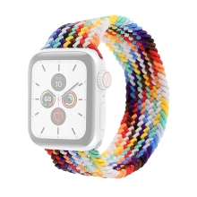 Remienok pre Apple Watch Ultra 49 mm / 45 mm / 44 mm / 42 mm - bez zapínania - nylon - veľkosť L - farebný