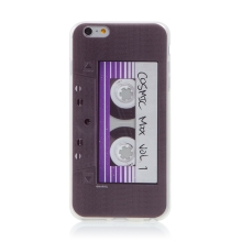 Kryt MARVEL pre Apple iPhone 6 Plus / 6S Plus - Guardians of the Galaxy - Kazeta Cosmic Mix - gumový