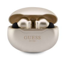 Slúchadlá GUESS - TWS bezdrôtové - Bleutooth 5.3 - slúchadlá do uší - vodotesné - zlaté