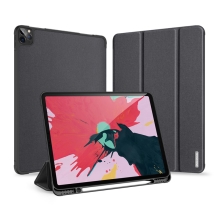 Pouzdro DUX DUCIS Domo pro Apple iPad Pro 12,9" (2018) / 12,9" (2020) - stojánek - černé