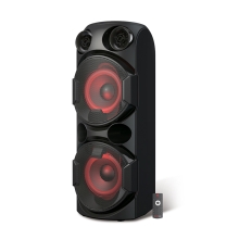 Bluetooth reproduktor / soundbox REBELTEC - 70 W RMS - LED podsvietenie - TWS wireless - čierny