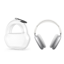 Puzdro pre Apple AirPods Max - plastové - biele