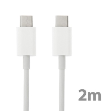 Synchronizační a nabíjecí kabel USB-C pro Apple iPhone / MacBook / iPad Pro - bílý - 2m