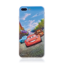 Kryt Disney pre Apple iPhone 7 Plus / 8 Plus - Cars - gumový - farebný