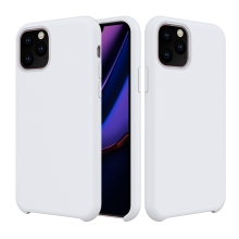 Kryt pro Apple iPhone 11 Pro Max - příjemný na dotek - silikonový - bílý