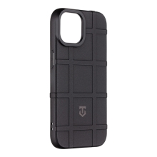 Kryt TACTICAL Infantry pro Apple iPhone 15 - protiskluzový - gumový - černý