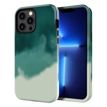 Kryt pro Apple iPhone 13 Pro - 360° ochrana - plastový / gumový - zelený přechod