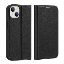 Pouzdro DUX DUCIS Skin X2 pro Apple iPhone 14 - umělá kůže - černé