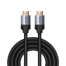 Kabel BASEUS HDMI-HDMI propojovací - podpora 4K - šedý - 3m